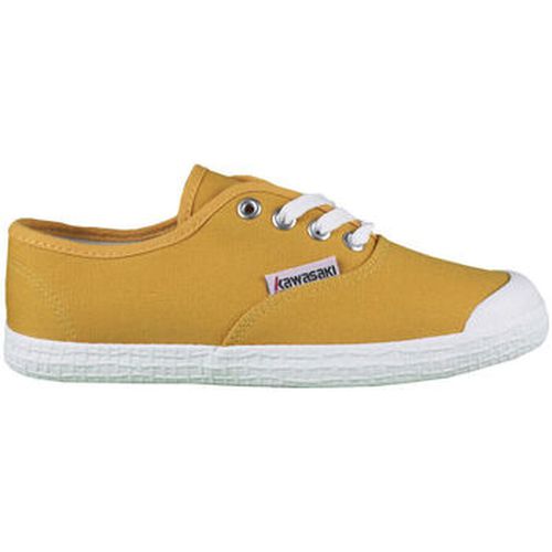 Baskets Base Canvas Shoe K202405 5005 Golden Rod - Kawasaki - Modalova