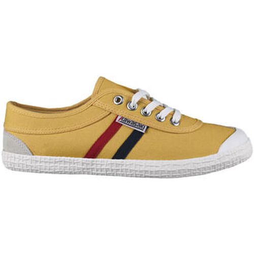 Baskets Retro Canvas Shoe K192496 5005 Golden Rod - Kawasaki - Modalova