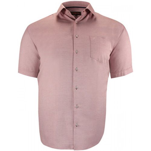 Chemise chemisette forte taille a tissu armure quotidiano - Doublissimo - Modalova