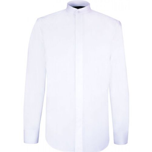 Chemise chemise cintree col mao mahaut - Emporio Balzani - Modalova