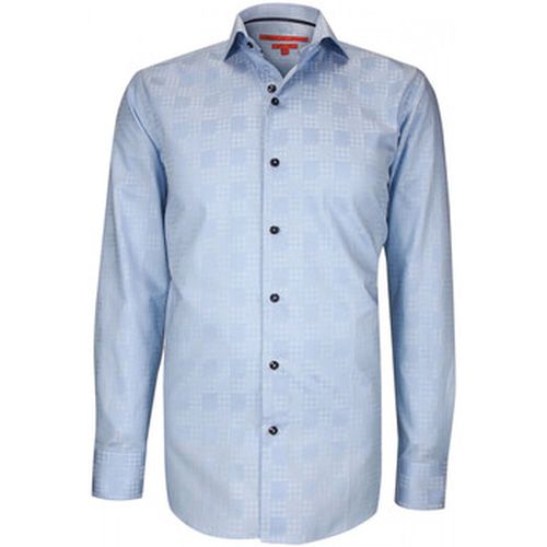 Chemise chemise cintree tissu a motifs checker - Andrew Mc Allister - Modalova