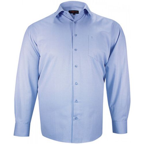 Chemise chemise forte taille tissus premium armure bastini - Doublissimo - Modalova