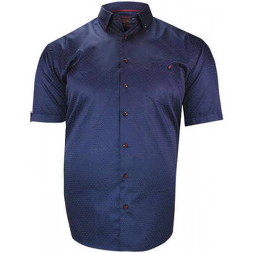 Chemise chemisette forte taille motifs a pois feste - Doublissimo - Modalova