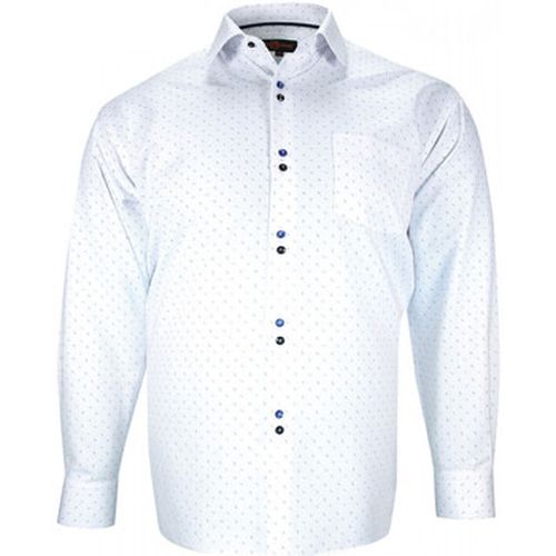 Chemise chemise forte taille tissus a motifs freccia - Doublissimo - Modalova