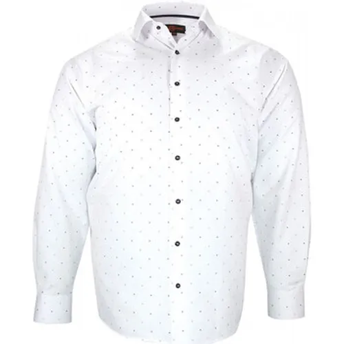 Chemise chemise forte taille tissus a motifs furtivo - Doublissimo - Modalova