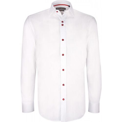 Chemise chemise mode cintree haut de gamme livio / rouge - Emporio Balzani - Modalova