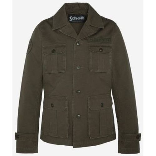 Veste Veste Army multipoches JKTSHAFTERW KAKI - Schott - Modalova