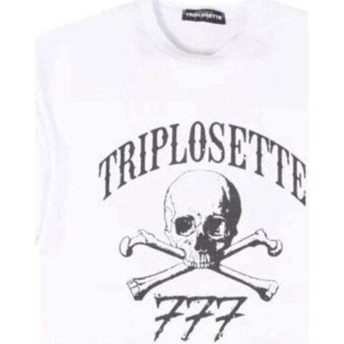 T-shirt Triplosette 777 TRSM447 - Triplosette 777 - Modalova