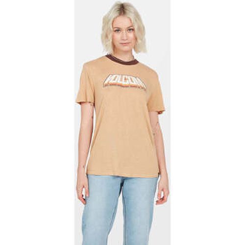 T-shirt Camiseta Tern N Bern SS Hazelnut - Volcom - Modalova