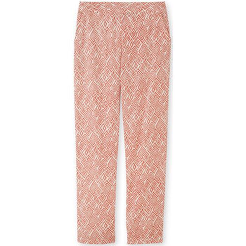 Pantalon by - Pantalon élastiqué tissu fluide - Daxon - Modalova