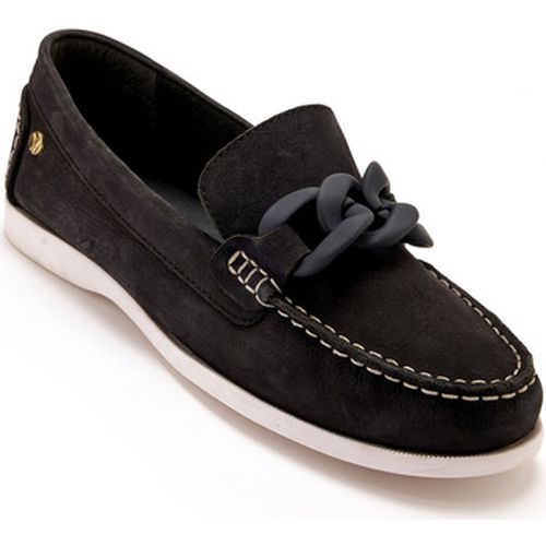 Mocassins Mocassins cuir nubuck bateau - Pediconfort - Modalova