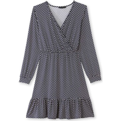 Robe by - Robe maille effet cache-coeur - Daxon - Modalova