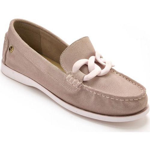 Mocassins Mocassins cuir nubuck bateau - Pediconfort - Modalova