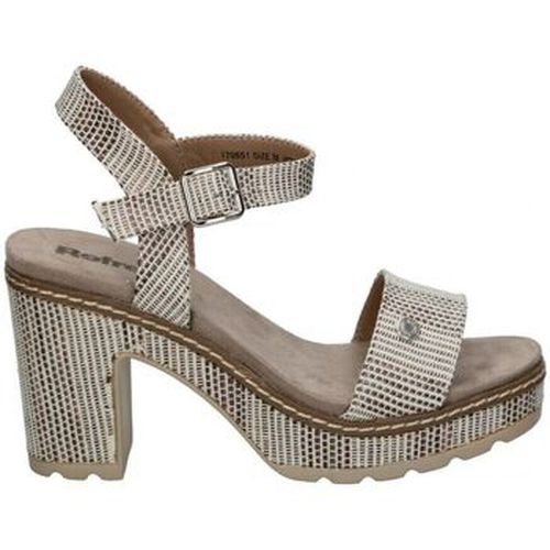 Sandales SANDALIAS 170651 MODA JOVEN TAUPE - Refresh - Modalova