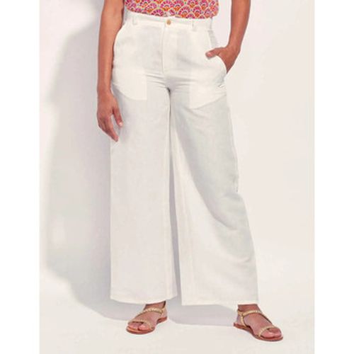 Pantalon Pantalon large coton lin taille haute AMELIA - La Fiancee Du Mekong - Modalova