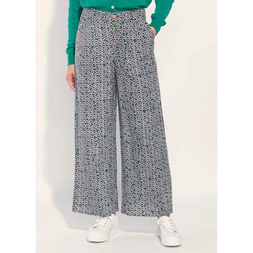 Pantalon Pantalon large coton lin taille haute AMELIA - La Fiancee Du Mekong - Modalova