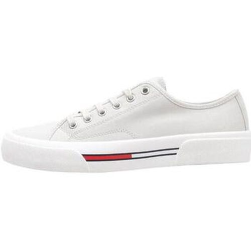 Baskets basses TOMMY JEANS LACE UP CANVAS COLOR - Tommy Hilfiger - Modalova