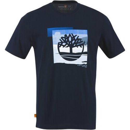 T-shirt Tee shirt SS Coast Graphic - Timberland - Modalova