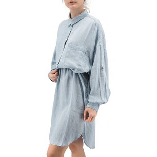 Robe Robe chemise oversize en lin Essential - Replay - Modalova