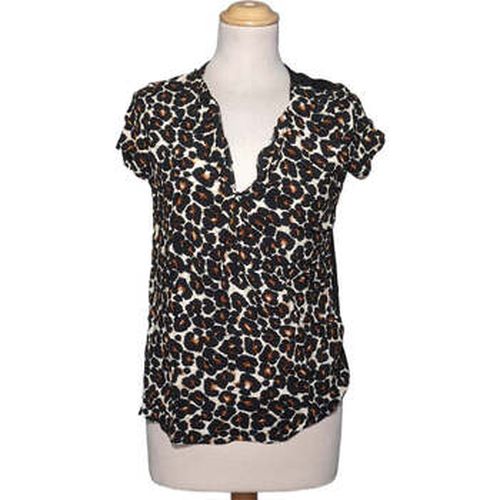 T-shirt top manches courtes 34 - T0 - XS - Etam - Modalova