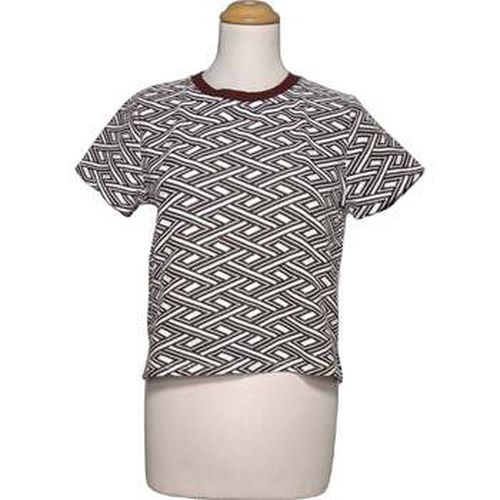 T-shirt top manches courtes 40 - T3 - L - Zara - Modalova