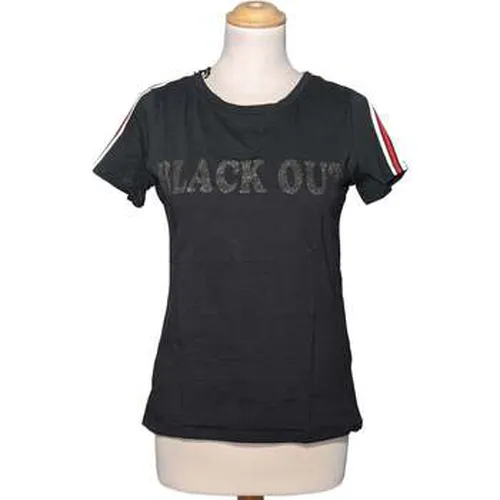 T-shirt top manches courtes 36 - T1 - S - Camaieu - Modalova