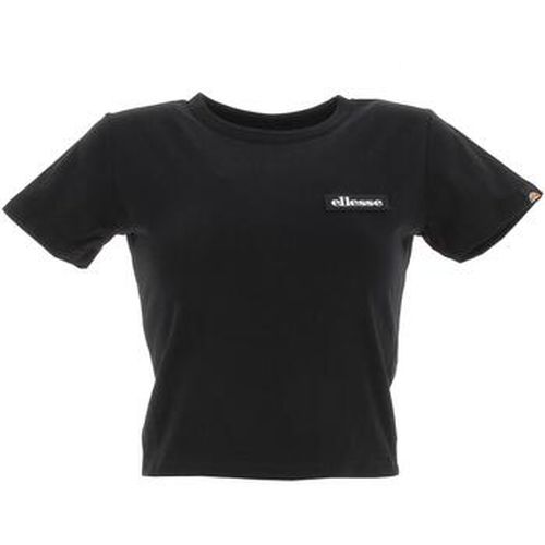 T-shirt Chelu black crop t-shirt - Ellesse - Modalova