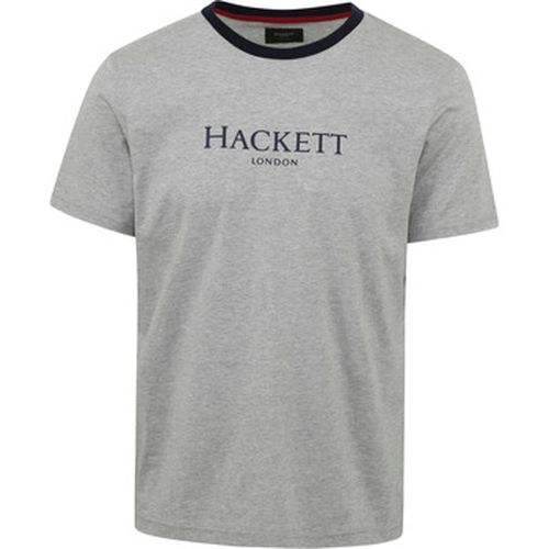 T-shirt Hackett T-Shirt Logo Gris - Hackett - Modalova