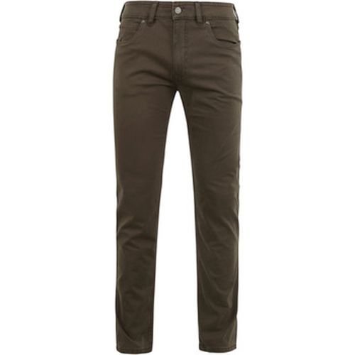 Pantalon Pantalon Bill 5 Poches Foncé - Atelier Gardeur - Modalova