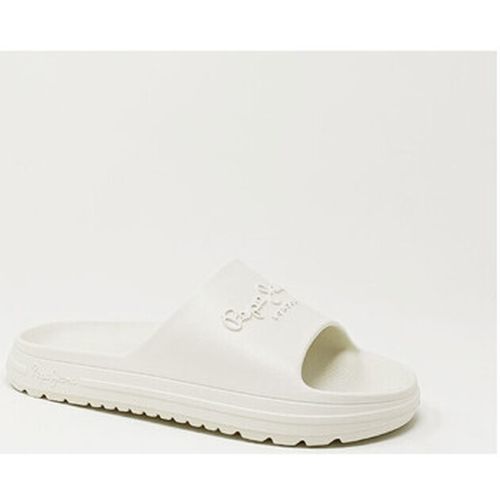 Baskets SANDALE BEACH SLIDE CREME - Pepe jeans - Modalova