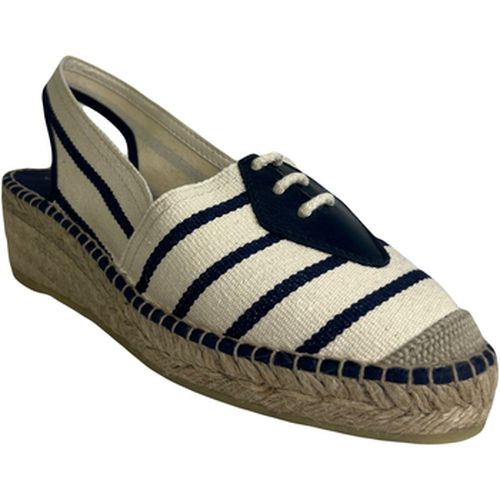 Espadrilles Ecru/marine - Maison De Lespadrille - Modalova