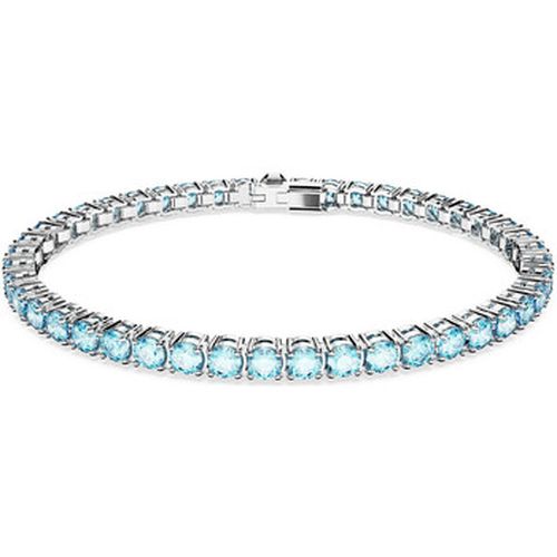 Bracelets Bracelet Matrix Tennis bleu - Swarovski - Modalova