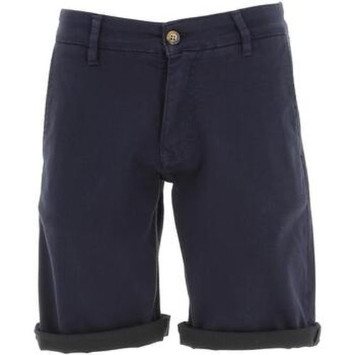 Short Bermuda dark navy - Serge Blanco - Modalova