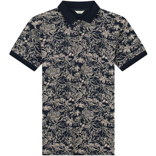T-shirt Polo Bowie Impression Foncé - Dstrezzed - Modalova