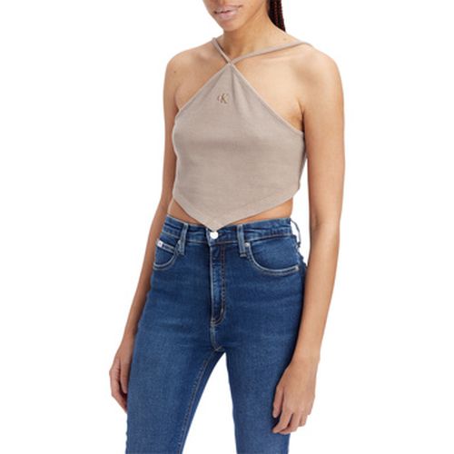 Debardeur Top coton - Calvin Klein Jeans - Modalova