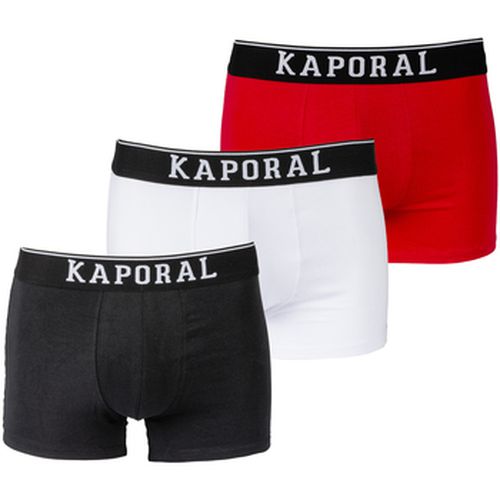Boxers Boxers coton, lot de 3 - Kaporal - Modalova