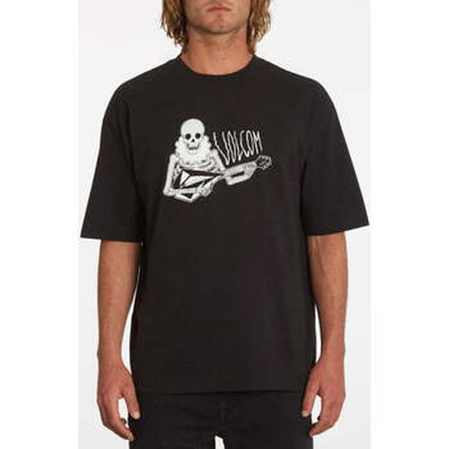 T-shirt Camiseta Shredead Black - Volcom - Modalova