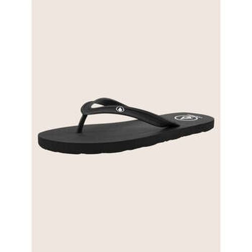 Tongs Sandalias Rocker 2 Solid Black - Volcom - Modalova