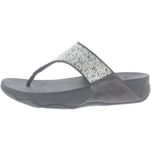 Claquettes Lulu Glitter Splash Wide Fit - FitFlop - Modalova