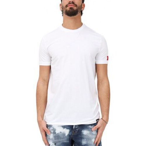 T-shirt Soyez le T-shirt de couleur dicne - Dsquared - Modalova