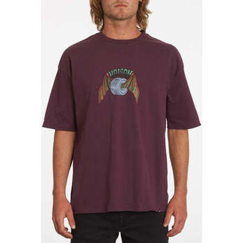 T-shirt Camiseta Hell Wheel Mulberry - Volcom - Modalova