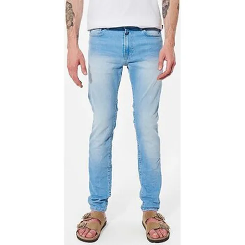 Jeans skinny - Jean slim délavé - bleu clair - Kaporal - Modalova