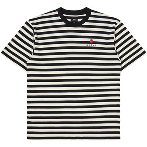 T-shirt Basic Stripe T-Shirt - Black/White - Edwin - Modalova