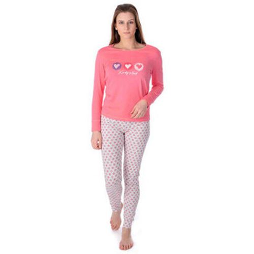 Pyjamas / Chemises de nuit Pyjama long en coton motif coeurs - Kindy - Modalova