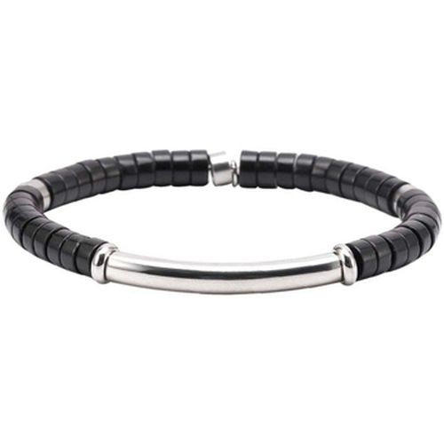 Bracelets Bracelet Heishi Agate Noire-Medium-18cm - Sixtystones - Modalova