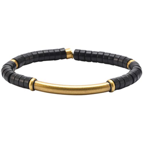 Bracelets Bracelet Heishi Agate Noire-Large-20cm - Sixtystones - Modalova