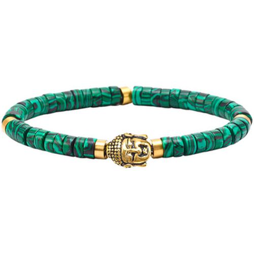 Bracelets Bracelet Heishi Malachite Bouddha-Large-20cm - Sixtystones - Modalova