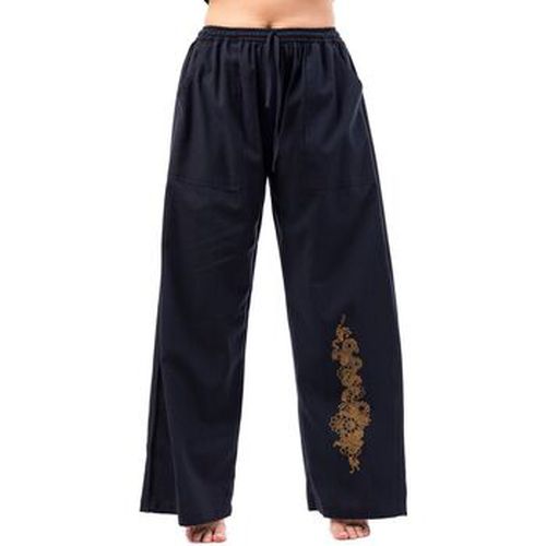 Pantalon Pantalon large japonais original Flowerlee - Fantazia - Modalova