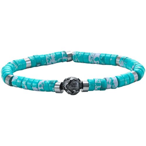 Bracelets Bracelet Heishi Jaspe Impérial Bleu -Large-20cm - Sixtystones - Modalova