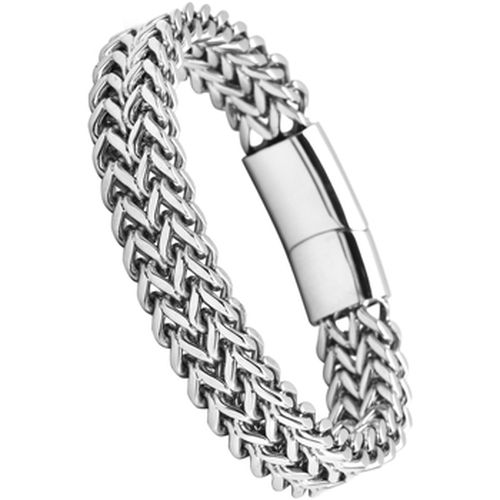 Bracelets Bracelet Double Chaine Acier -XL-21cm - Sixtystones - Modalova